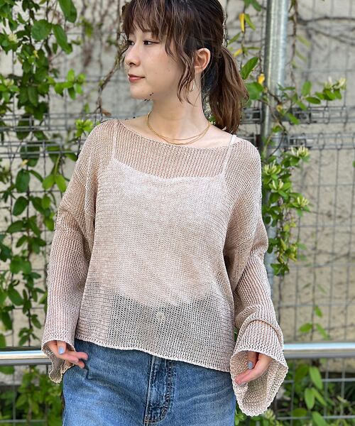 Rouge vif la cle / ルージュ・ヴィフ ラクレ ネックレス・ペンダント・チョーカー | 【MARIHA/マリハ】Silent RainNLスターライト3連 ネックレス | 詳細13