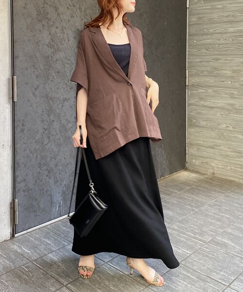 Rouge vif la cle / ルージュ・ヴィフ ラクレ ロング・マキシ丈スカート | 【PROTAGONISTA/プロタゴニスタ】ロングスカート | 詳細11