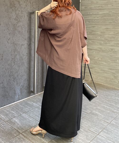 Rouge vif la cle / ルージュ・ヴィフ ラクレ ロング・マキシ丈スカート | 【PROTAGONISTA/プロタゴニスタ】ロングスカート | 詳細12