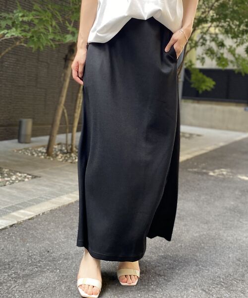 Rouge vif la cle / ルージュ・ヴィフ ラクレ ロング・マキシ丈スカート | 【PROTAGONISTA/プロタゴニスタ】ロングスカート | 詳細2