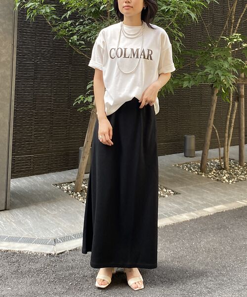 Rouge vif la cle / ルージュ・ヴィフ ラクレ ロング・マキシ丈スカート | 【PROTAGONISTA/プロタゴニスタ】ロングスカート | 詳細4