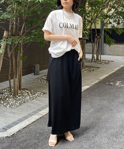 Rouge vif la cle / ルージュ・ヴィフ ラクレ ロング・マキシ丈スカート | 【PROTAGONISTA/プロタゴニスタ】ロングスカート | 詳細6