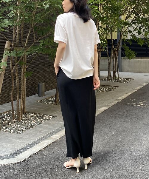 Rouge vif la cle / ルージュ・ヴィフ ラクレ ロング・マキシ丈スカート | 【PROTAGONISTA/プロタゴニスタ】ロングスカート | 詳細7