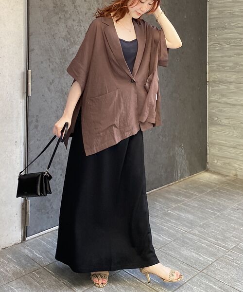 Rouge vif la cle / ルージュ・ヴィフ ラクレ ロング・マキシ丈スカート | 【PROTAGONISTA/プロタゴニスタ】ロングスカート | 詳細9