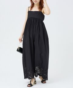 Rouge vif la cle / ルージュ・ヴィフ ラクレ ワンピース | 【PROTAGONISTA/プロタゴニスタ】カットワークキャミワンピース