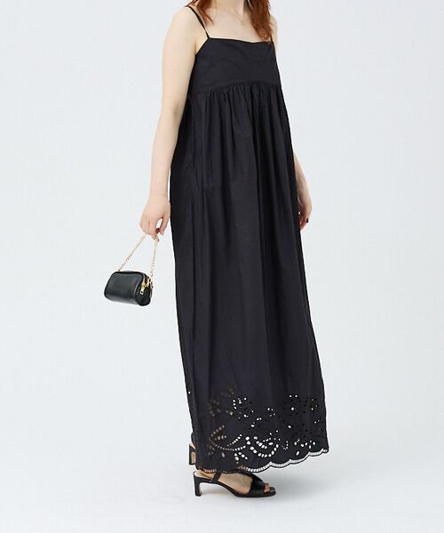 Rouge vif la cle / ルージュ・ヴィフ ラクレ ワンピース | 【PROTAGONISTA/プロタゴニスタ】カットワークキャミワンピース | 詳細6