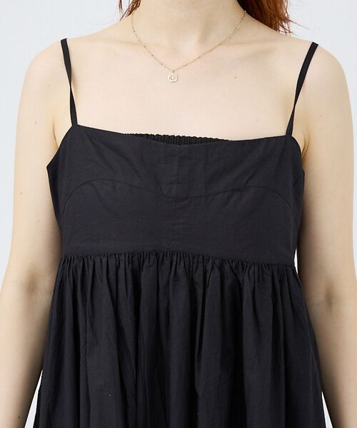 Rouge vif la cle / ルージュ・ヴィフ ラクレ ワンピース | 【PROTAGONISTA/プロタゴニスタ】カットワークキャミワンピース | 詳細16