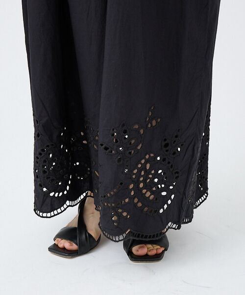 Rouge vif la cle / ルージュ・ヴィフ ラクレ ワンピース | 【PROTAGONISTA/プロタゴニスタ】カットワークキャミワンピース | 詳細18