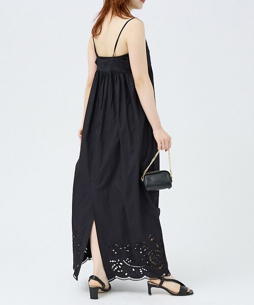 Rouge vif la cle / ルージュ・ヴィフ ラクレ ワンピース | 【PROTAGONISTA/プロタゴニスタ】カットワークキャミワンピース | 詳細7