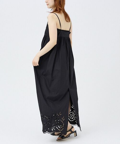 Rouge vif la cle / ルージュ・ヴィフ ラクレ ワンピース | 【PROTAGONISTA/プロタゴニスタ】カットワークキャミワンピース | 詳細11