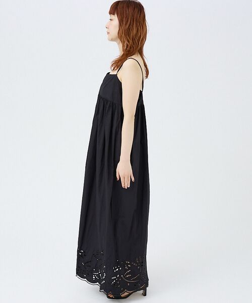 Rouge vif la cle / ルージュ・ヴィフ ラクレ ワンピース | 【PROTAGONISTA/プロタゴニスタ】カットワークキャミワンピース | 詳細13