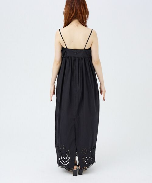 Rouge vif la cle / ルージュ・ヴィフ ラクレ ワンピース | 【PROTAGONISTA/プロタゴニスタ】カットワークキャミワンピース | 詳細14