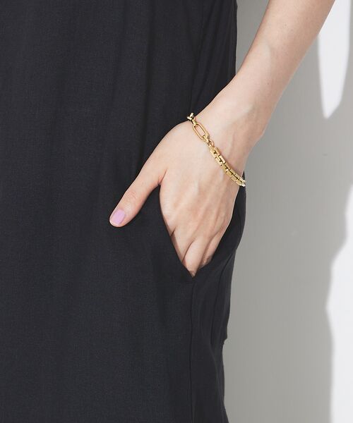 Rouge vif la cle / ルージュ・ヴィフ ラクレ サロペット・オールインワン | 【TICCA/ティッカ】リネンキャミソールコンビネゾン | 詳細22