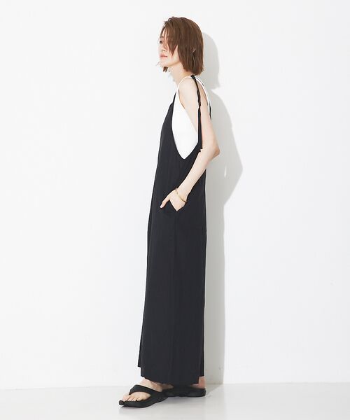 Rouge vif la cle / ルージュ・ヴィフ ラクレ サロペット・オールインワン | 【TICCA/ティッカ】リネンキャミソールコンビネゾン | 詳細17