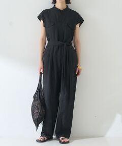 Rouge vif la cle / ルージュ・ヴィフ ラクレ サロペット・オールインワン | 【TICCA/ティッカ】 リネンコンビネゾン