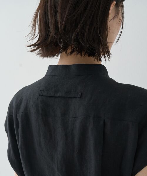 Rouge vif la cle / ルージュ・ヴィフ ラクレ サロペット・オールインワン | 【TICCA/ティッカ】 リネンコンビネゾン | 詳細22