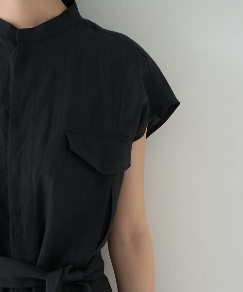 Rouge vif la cle / ルージュ・ヴィフ ラクレ サロペット・オールインワン | 【TICCA/ティッカ】 リネンコンビネゾン | 詳細23