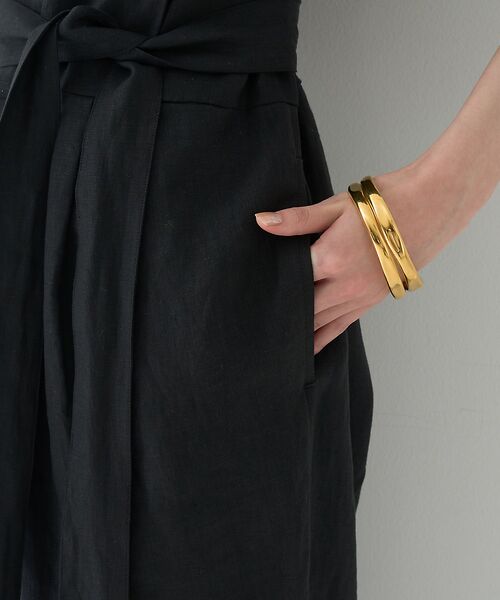 Rouge vif la cle / ルージュ・ヴィフ ラクレ サロペット・オールインワン | 【TICCA/ティッカ】 リネンコンビネゾン | 詳細28