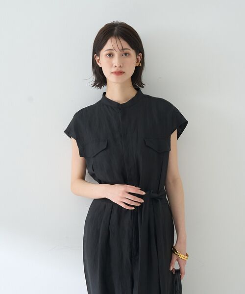 セール】 【TICCA/ティッカ】 リネンコンビネゾン （サロペット