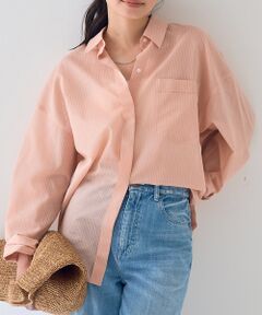 Rouge vif la cle / ルージュ・ヴィフ ラクレ シャツ・ブラウス | 【新色登場！】バックツイストピンストシャツ