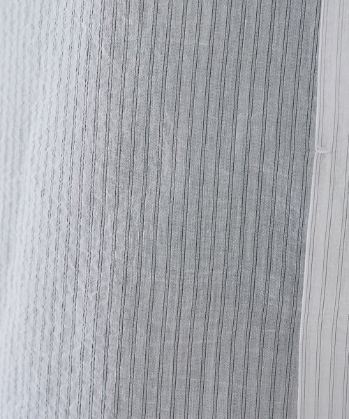 Rouge vif la cle / ルージュ・ヴィフ ラクレ シャツ・ブラウス | 【新色登場！】バックツイストピンストシャツ | 詳細7