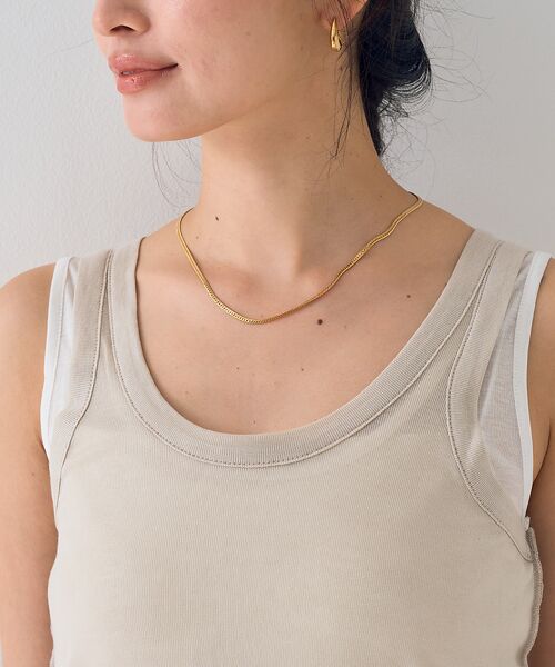 Rouge vif la cle / ルージュ・ヴィフ ラクレ キャミソール・チューブトップ | 【2枚セット】レイヤードカットタンクトップ | 詳細15