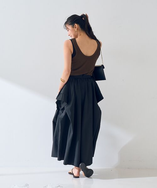 Rouge vif la cle / ルージュ・ヴィフ ラクレ キャミソール・チューブトップ | 【2枚セット】レイヤードカットタンクトップ | 詳細27