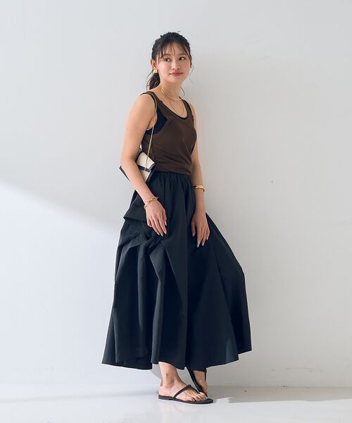 Rouge vif la cle / ルージュ・ヴィフ ラクレ キャミソール・チューブトップ | 【2枚セット】レイヤードカットタンクトップ | 詳細23