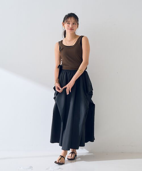 Rouge vif la cle / ルージュ・ヴィフ ラクレ キャミソール・チューブトップ | 【2枚セット】レイヤードカットタンクトップ | 詳細26