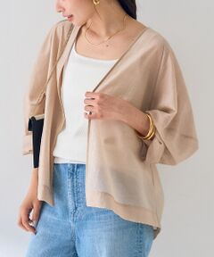 Rouge vif la cle / ルージュ・ヴィフ ラクレ シャツ・ブラウス | はおりシアーシャツジャケット