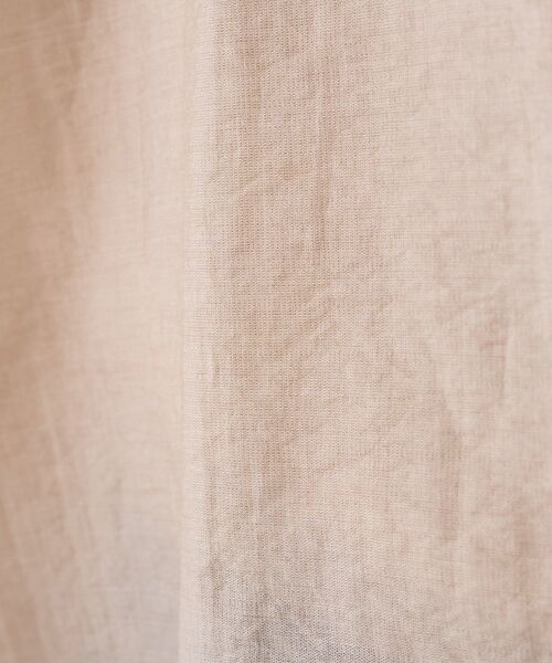 Rouge vif la cle / ルージュ・ヴィフ ラクレ シャツ・ブラウス | はおりシアーシャツジャケット | 詳細7