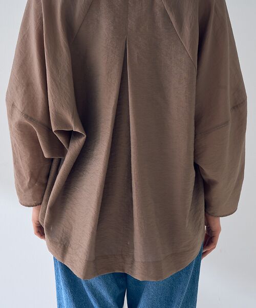 Rouge vif la cle / ルージュ・ヴィフ ラクレ シャツ・ブラウス | はおりシアーシャツジャケット | 詳細17