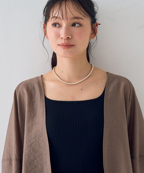 Rouge vif la cle / ルージュ・ヴィフ ラクレ シャツ・ブラウス | はおりシアーシャツジャケット | 詳細18