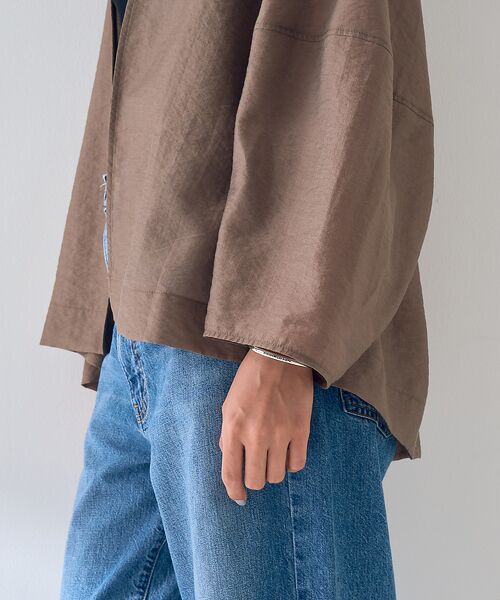 Rouge vif la cle / ルージュ・ヴィフ ラクレ シャツ・ブラウス | はおりシアーシャツジャケット | 詳細20