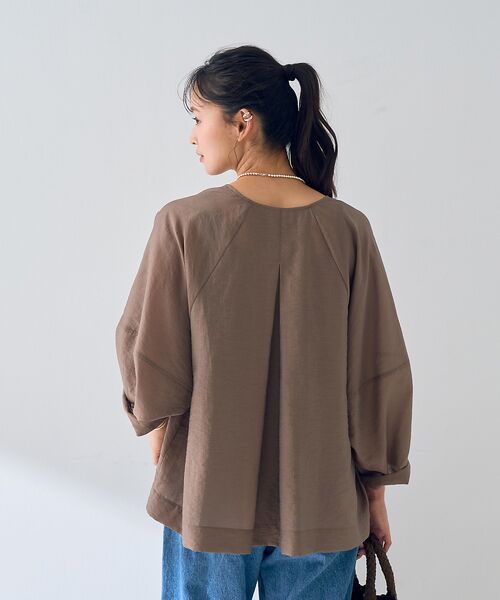 Rouge vif la cle / ルージュ・ヴィフ ラクレ シャツ・ブラウス | はおりシアーシャツジャケット | 詳細10