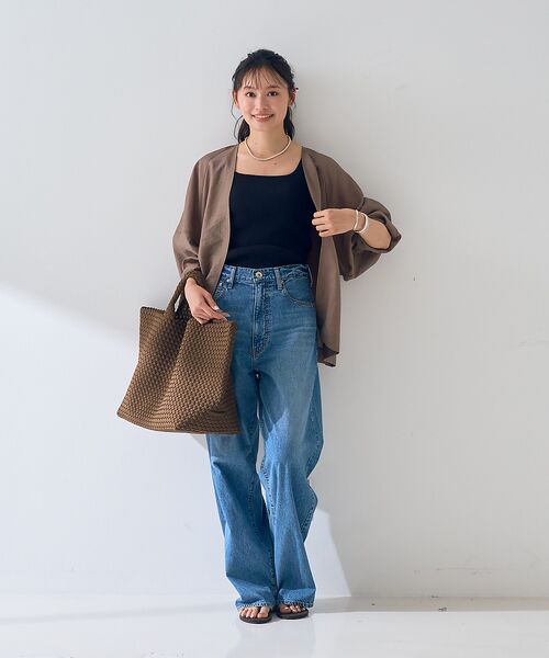 Rouge vif la cle / ルージュ・ヴィフ ラクレ シャツ・ブラウス | はおりシアーシャツジャケット | 詳細11