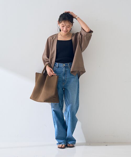 Rouge vif la cle / ルージュ・ヴィフ ラクレ シャツ・ブラウス | はおりシアーシャツジャケット | 詳細13