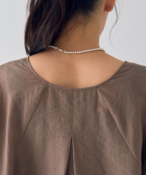 Rouge vif la cle / ルージュ・ヴィフ ラクレ シャツ・ブラウス | はおりシアーシャツジャケット | 詳細16