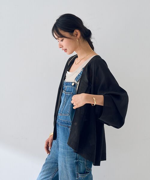 Rouge vif la cle / ルージュ・ヴィフ ラクレ シャツ・ブラウス | はおりシアーシャツジャケット | 詳細22