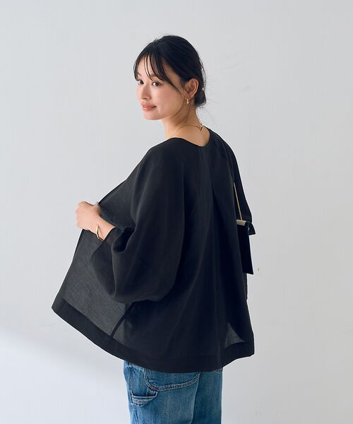 Rouge vif la cle / ルージュ・ヴィフ ラクレ シャツ・ブラウス | はおりシアーシャツジャケット | 詳細23