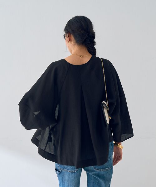 Rouge vif la cle / ルージュ・ヴィフ ラクレ シャツ・ブラウス | はおりシアーシャツジャケット | 詳細24