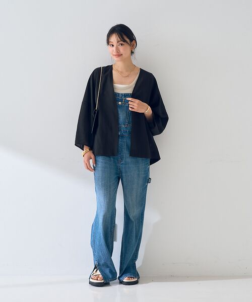 Rouge vif la cle / ルージュ・ヴィフ ラクレ シャツ・ブラウス | はおりシアーシャツジャケット | 詳細25