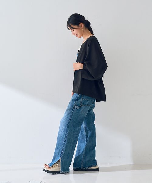 Rouge vif la cle / ルージュ・ヴィフ ラクレ シャツ・ブラウス | はおりシアーシャツジャケット | 詳細26