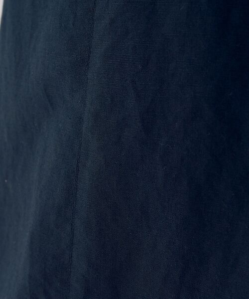 Rouge vif la cle / ルージュ・ヴィフ ラクレ ワンピース | 麻混ノースリーブ 後ろタックワンピース | 詳細28