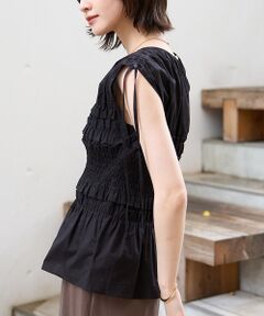 Rouge vif la cle / ルージュ・ヴィフ ラクレ シャツ・ブラウス | 【一部店舗限定】シアーシャーリングブラウス