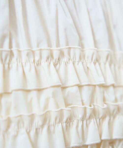 Rouge vif la cle / ルージュ・ヴィフ ラクレ シャツ・ブラウス | 【一部店舗限定】シアーシャーリングブラウス | 詳細12