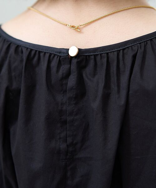 Rouge vif la cle / ルージュ・ヴィフ ラクレ シャツ・ブラウス | 【一部店舗限定】シアーシャーリングブラウス | 詳細25