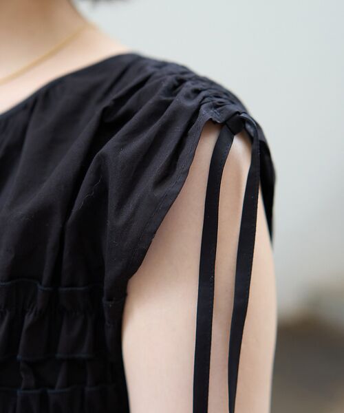 Rouge vif la cle / ルージュ・ヴィフ ラクレ シャツ・ブラウス | 【一部店舗限定】シアーシャーリングブラウス | 詳細27