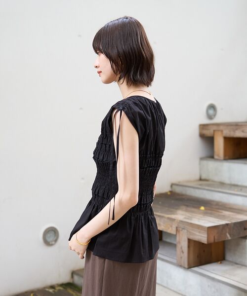 Rouge vif la cle / ルージュ・ヴィフ ラクレ シャツ・ブラウス | 【一部店舗限定】シアーシャーリングブラウス | 詳細16