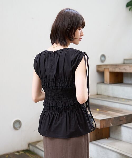 Rouge vif la cle / ルージュ・ヴィフ ラクレ シャツ・ブラウス | 【一部店舗限定】シアーシャーリングブラウス | 詳細17